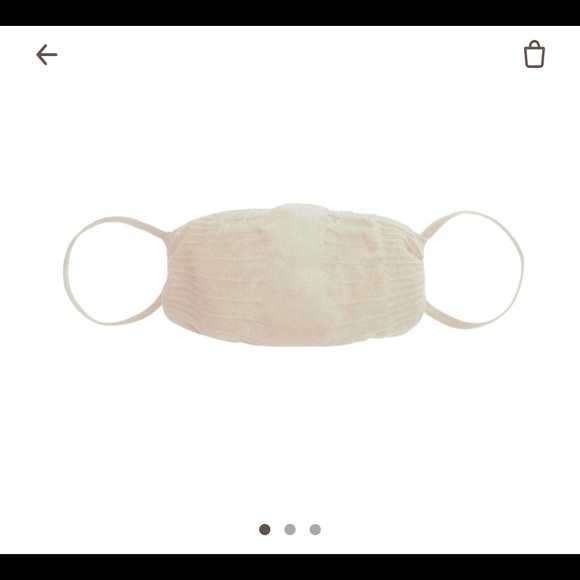 SKIMS SAND nude kardashian face mask - Picture 5 of 16